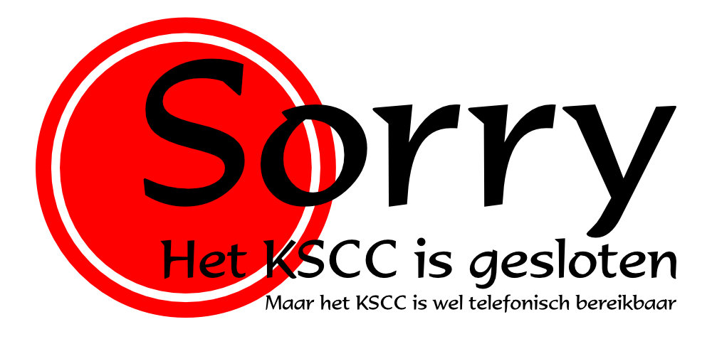 Vandaag op Koningsdag is het KSCC Nijmegen gesloten