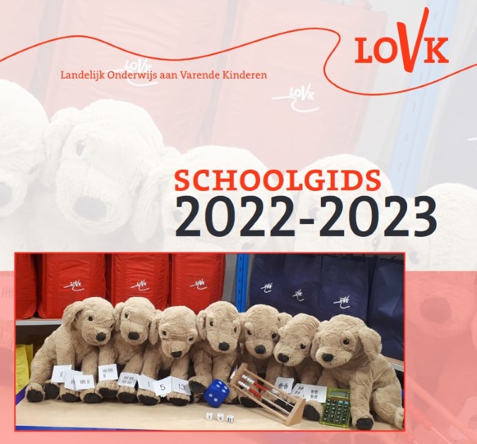 LOVK Schoolgids 2022-2023 is uit