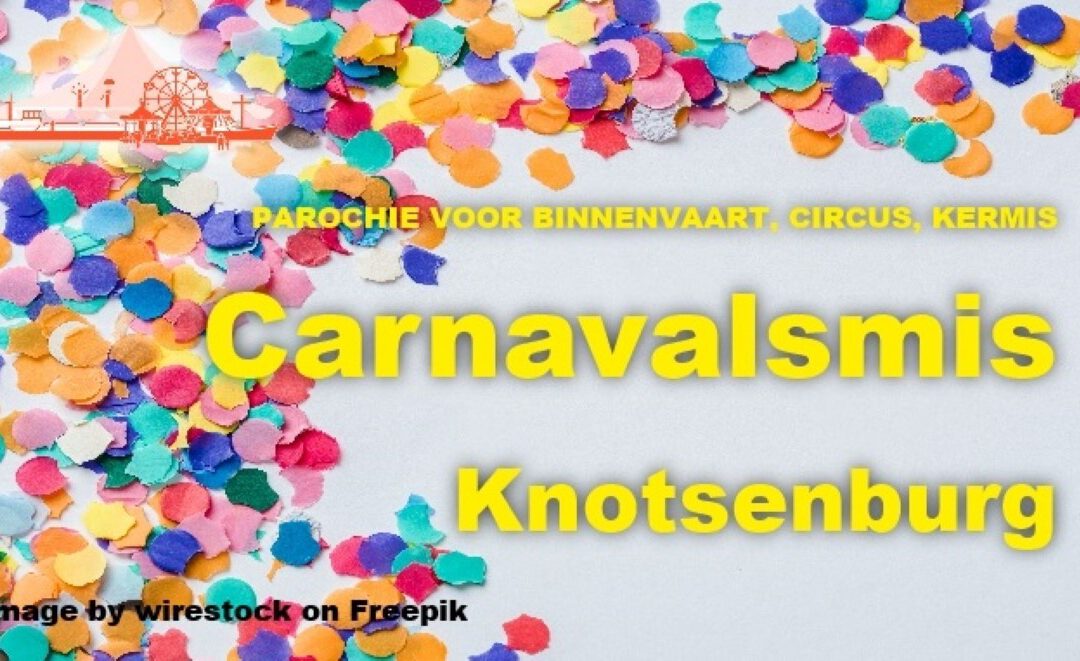 Carnavalsmis KSCC Nijmegen op zondag 19 februari