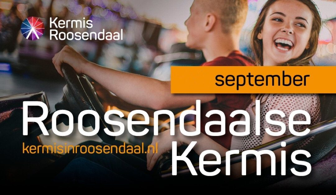 Kermis mis met Livestream in Roosendaal
