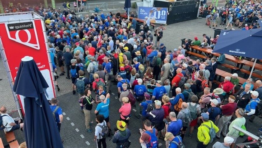 Vierdaagse van Nijmegen 2024