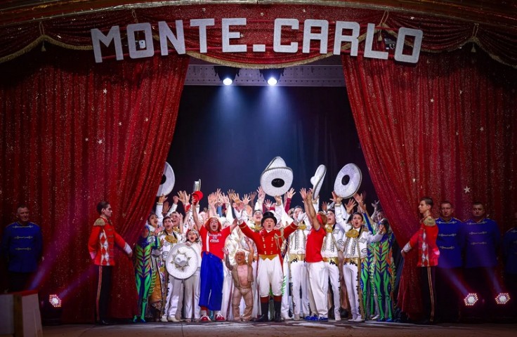 Internationaal Circusfestival Monaco 2025